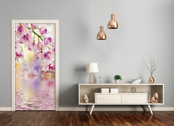 Fototapeta samolepiace orchidea 75x205 cm