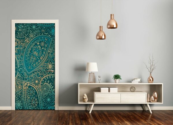Fototapeta na dvere ornamenty 75x205 cm
