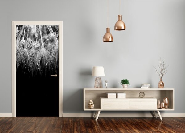 Fototapeta samolepiace semená púpavy 95x205 cm