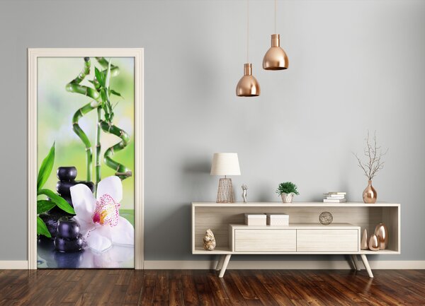 Fototapeta samolepiace bambus 95x205 cm