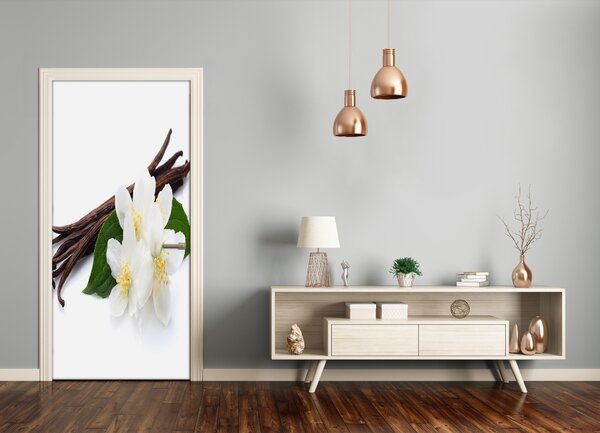 Fototapeta samolepiace jazmín a vanilka 85x205 cm