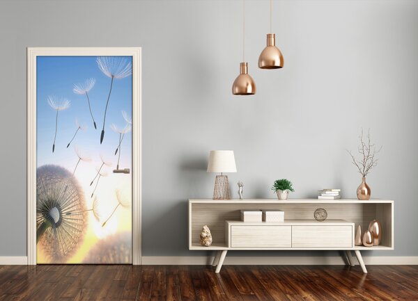 Fototapeta samolepiace púpava 85x205 cm