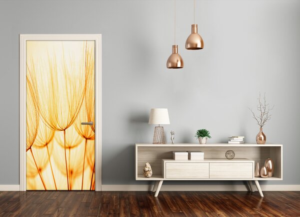 Fototapeta samolepiace semená púpavy 75x205 cm