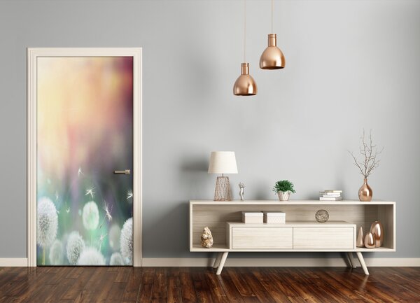 Fototapeta samolepiace púpavy 85x205 cm
