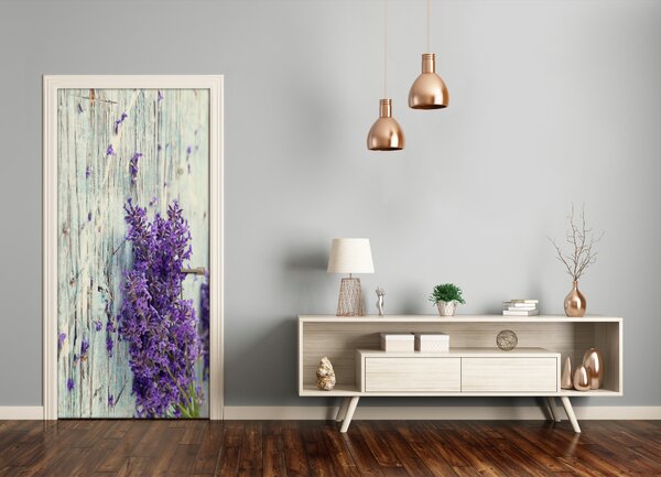 Fototapeta samolepiace Levanduľa na strome 75x205 cm