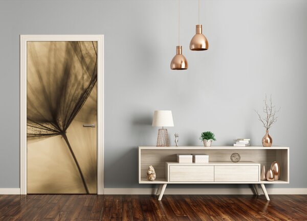 Fototapeta samolepiace semená púpavy 85x205 cm