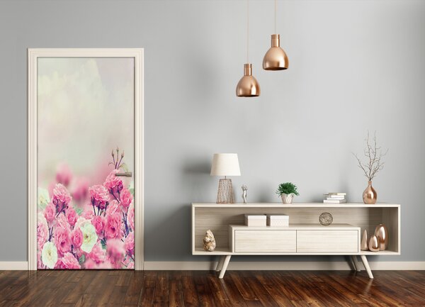 Fototapeta samolepiace divoká ruža 75x205 cm