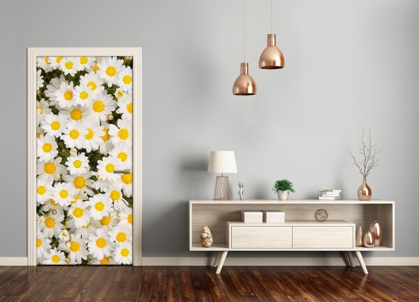 Fototapeta samolepiace kvety sedmokrásky 75x205 cm