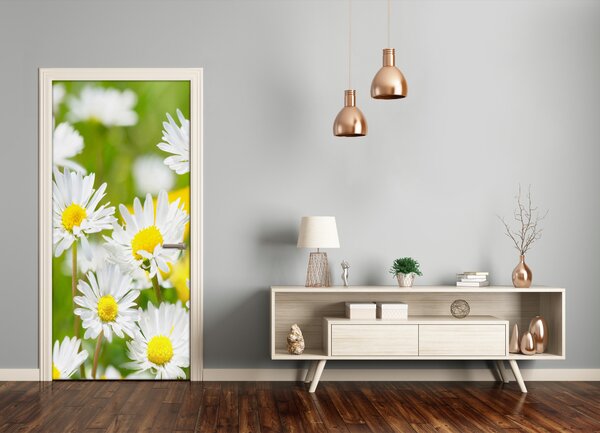 Fototapeta samolepiace sedmokrásky 95x205 cm