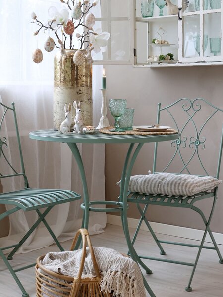 Záhradný set stolu so stoličkami Bistro Antique Vert