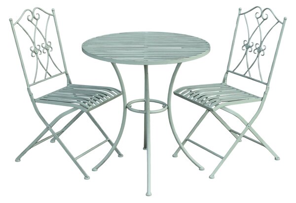 Záhradný set stolu so stoličkami Bistro Antique Vert