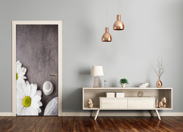 Fototapeta samolepiace Gerbera 85x205 cm