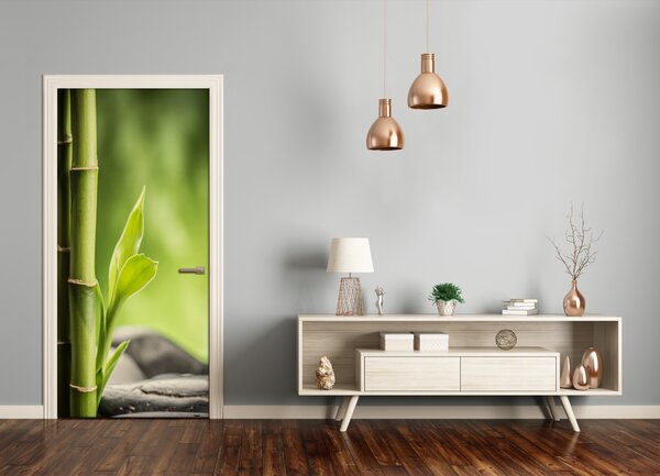 Fototapeta samolepiace bambus 75x205 cm