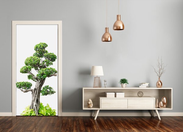 Fototapeta samolepiace bonsai 75x205 cm