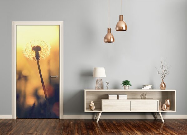 Fototapeta samolepiace púpava 85x205 cm