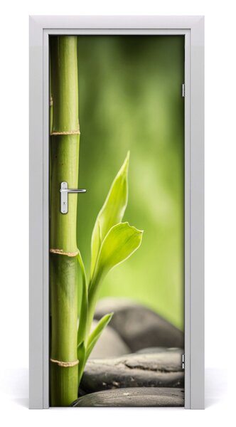 Fototapeta samolepiace bambus 95x205 cm