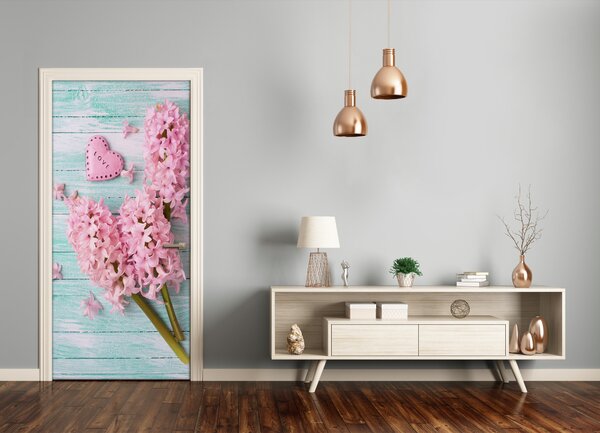Fototapeta samolepiace kvet bazy 85x205 cm