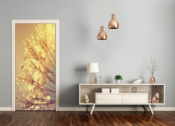 Fototapeta samolepiace semená púpavy 85x205 cm