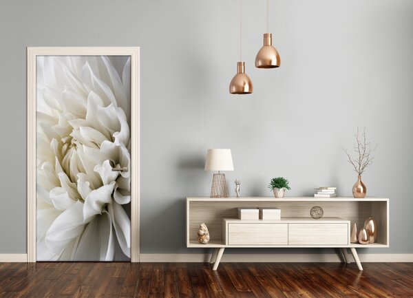 Fototapeta samolepiace biela dali 75x205 cm
