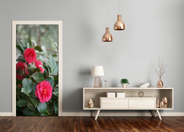Fototapeta samolepiace kamélie 85x205 cm