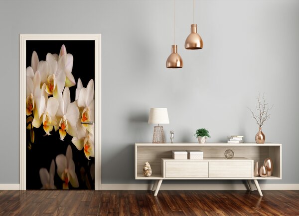 Fototapeta samolepiace orchidea 75x205 cm