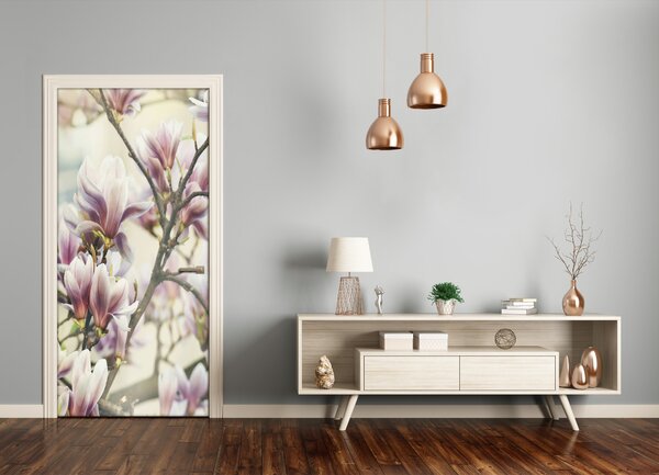Fototapeta samolepiace magnólia 85x205 cm