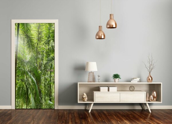 Fototapeta na dvere dažďový les 85x205 cm