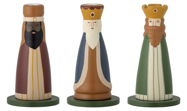 Vianočný svietnik Betiel – set 3 ks
