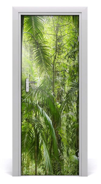 Fototapeta na dvere dažďový les 75x205 cm