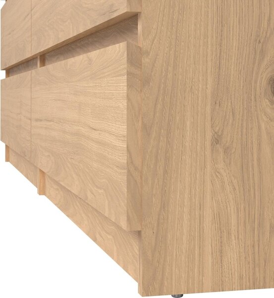 Tvilum Komoda Simplicitous 232 154 cm hickory Jackson