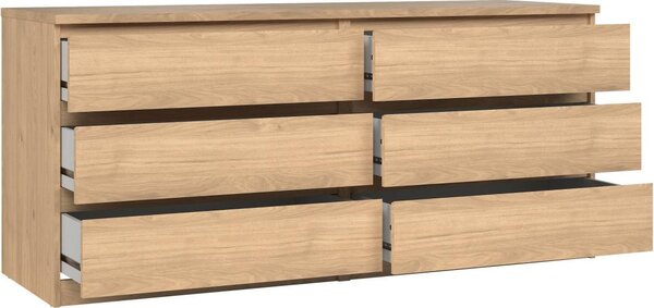 Tvilum Komoda Simplicitous 232 154 cm hickory Jackson