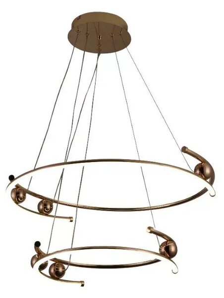 LED svietidlo + diaľkový ovládač 80W (J4346/GCH)
