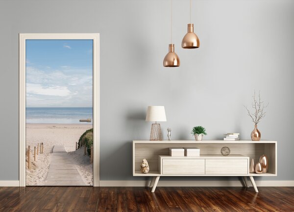Fototapeta na dvere Chodník na pláž 85x205 cm