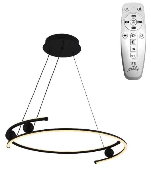 LED svietidlo + diaľkový ovládač 50W (J4345/B)