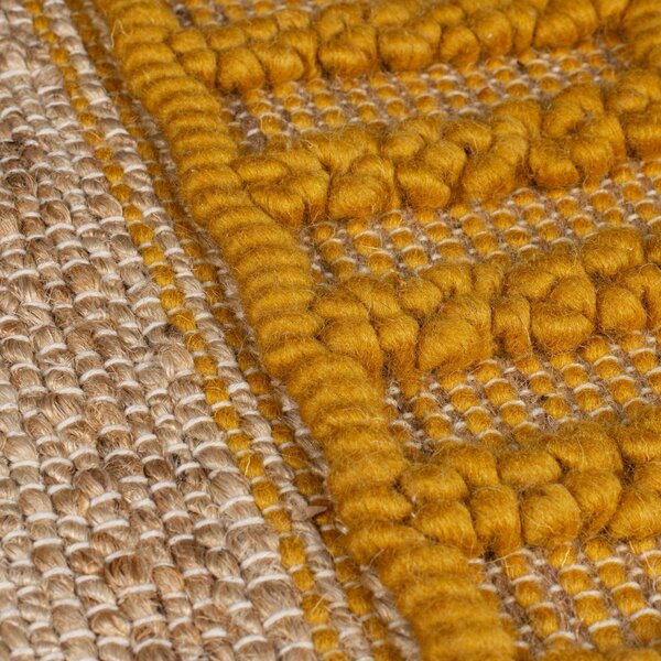 Flair Rugs , AKCIA: 160x230 cm Kusový koberec Jubilant Medina Jute Natural/Multi, viacfarebná, obývacia izba