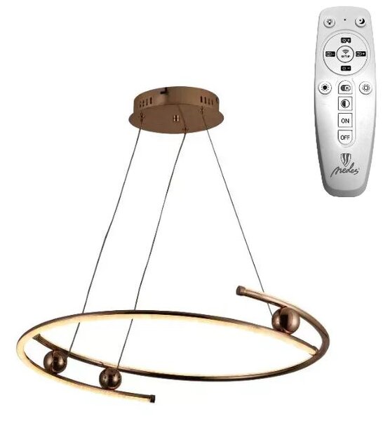 LED svietidlo + diaľkový ovládač 50W (J4345/GCH)