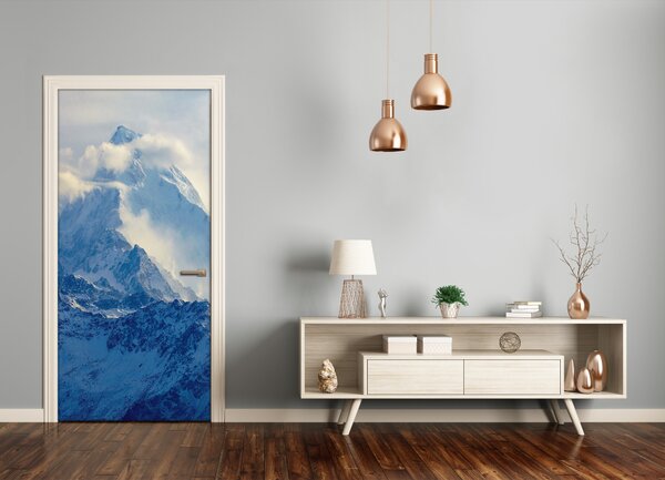 Fototapeta na dvere vrchol hory 85x205 cm