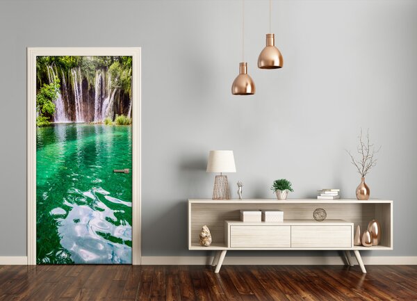Fototapeta na dvere Plitvické jazerá 75x205 cm