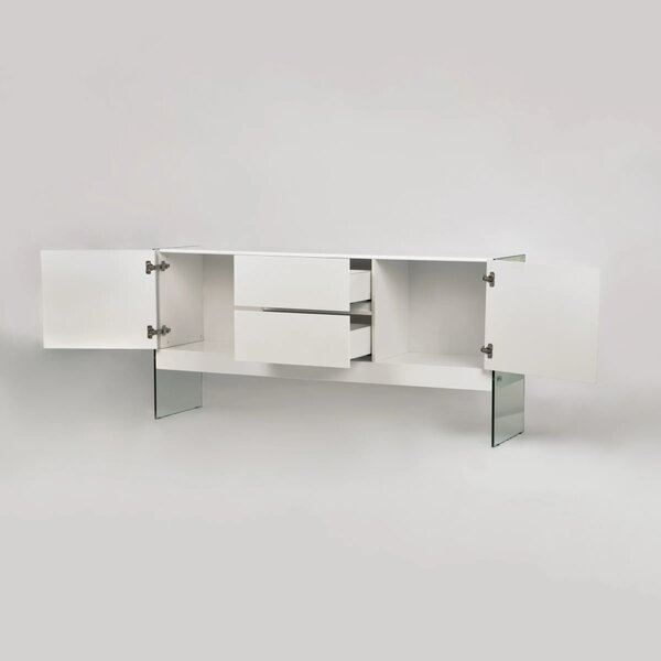 LivinHill Komoda Soho 180 cm biela
