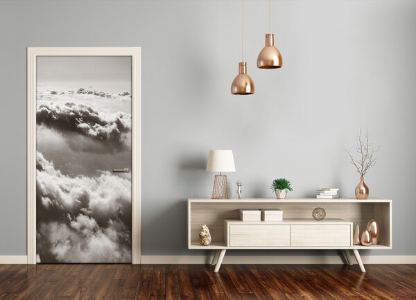 Fototapeta na dvere let nad oblaky 85x205 cm
