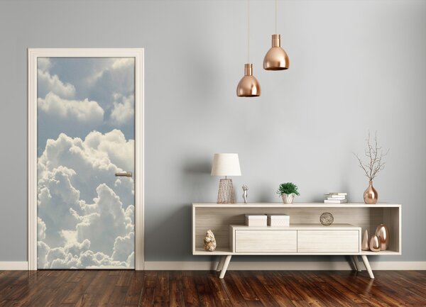 Fototapeta na dvere mraky 85x205 cm