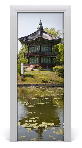 Fototapeta na dvere japonský park 95x205 cm