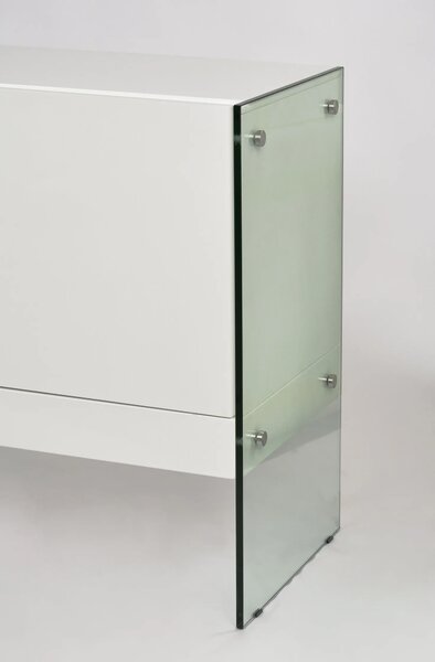 LivinHill Komoda Soho 180 cm biela