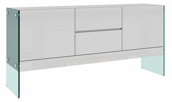 LivinHill Komoda Soho 180 cm biela