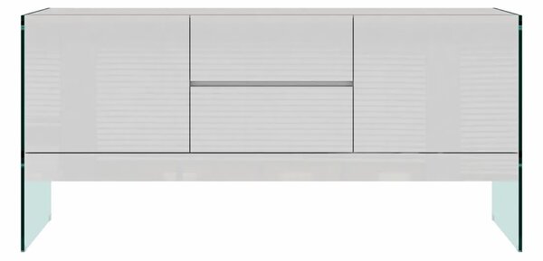 LivinHill Komoda Soho 180 cm biela