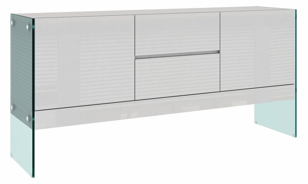 LivinHill Komoda Soho 180 cm biela
