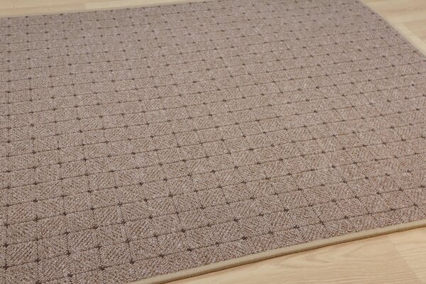 Condor Carpets , Behúň na mieru Udinese béžový new, šíre 40 cm, béžová, chodba / predsieň
