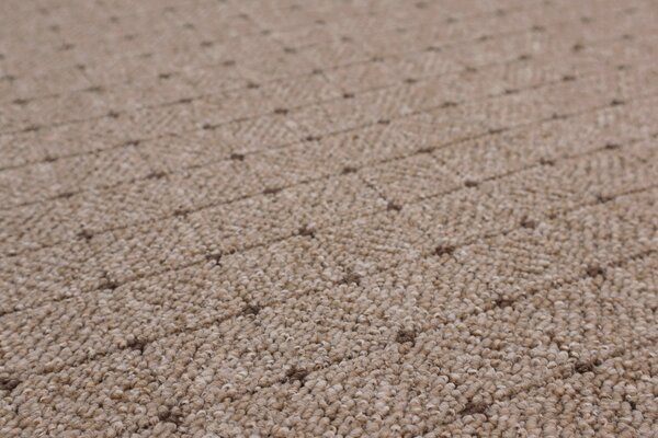 Condor Carpets , Behúň na mieru Udinese béžový new, šíre 40 cm, béžová, chodba / predsieň