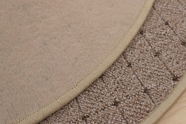 Condor Carpets , Kusový koberec Udinese béžový new kruh, 57x57 (priemer) kruh, béžová, chodba / predsieň