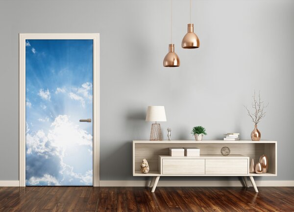 Fototapeta na dvere mraky na nebi 85x205 cm